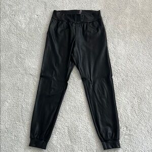NWOT Black Jogger Pants by Commando